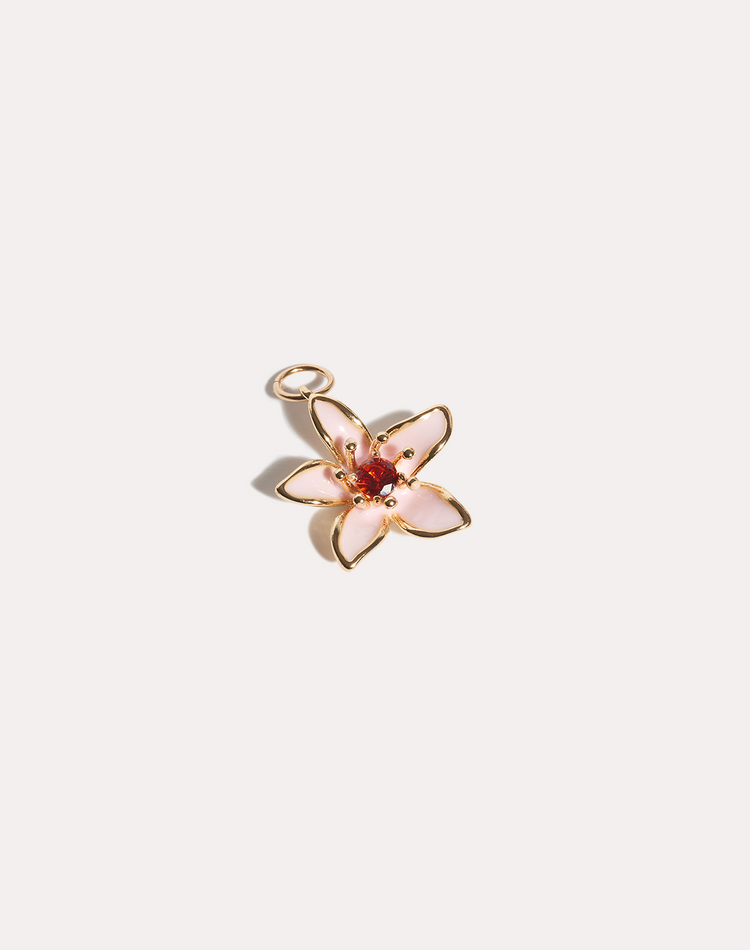 Blossom Earring Charm in Gold